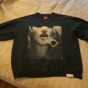 Large Diamond Supply co. (Black) Crew neck